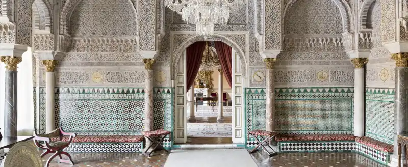 Cuarto Alto de los Reales Alcázares, Sevilla.