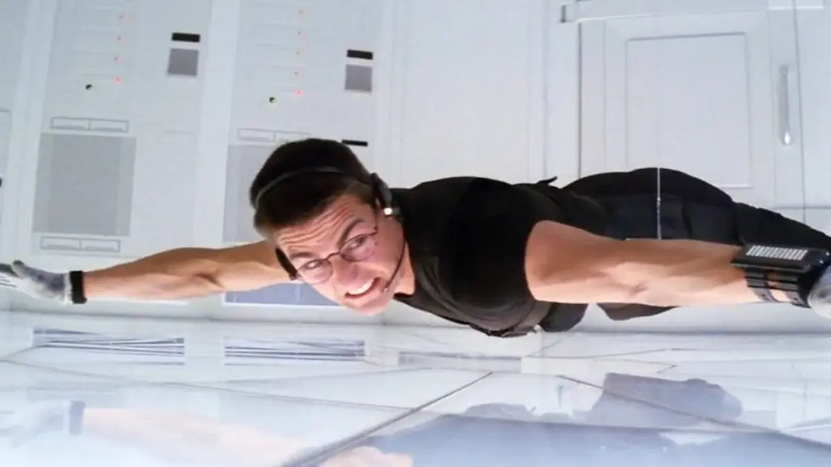 Tom Cruise en Misión Imposible