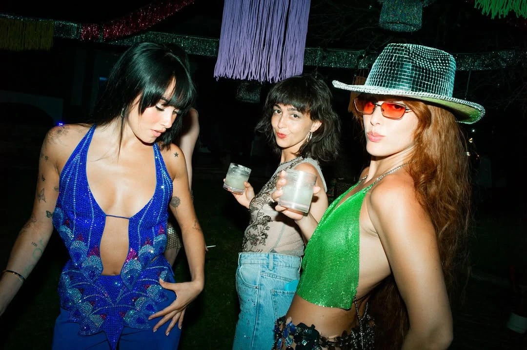 Aitana en su fiesta de cumpleaños
