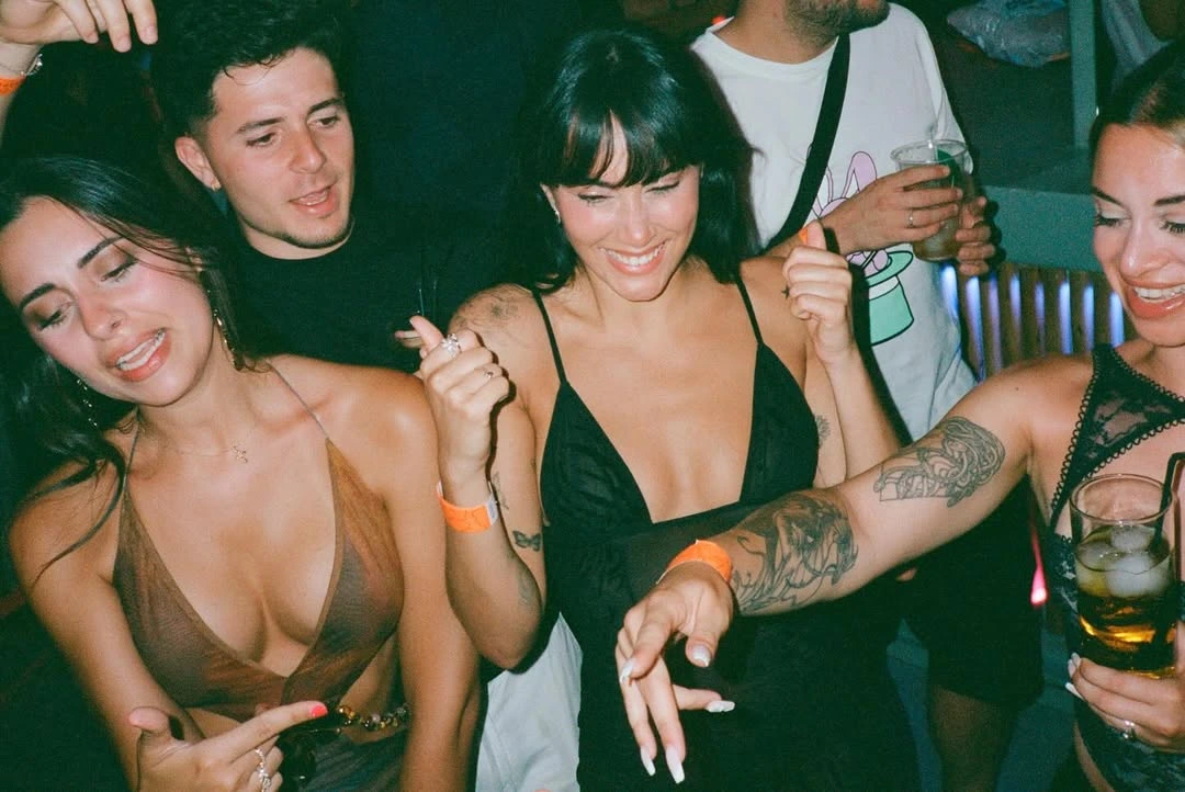 Aitana en su fiesta de cumpleaños