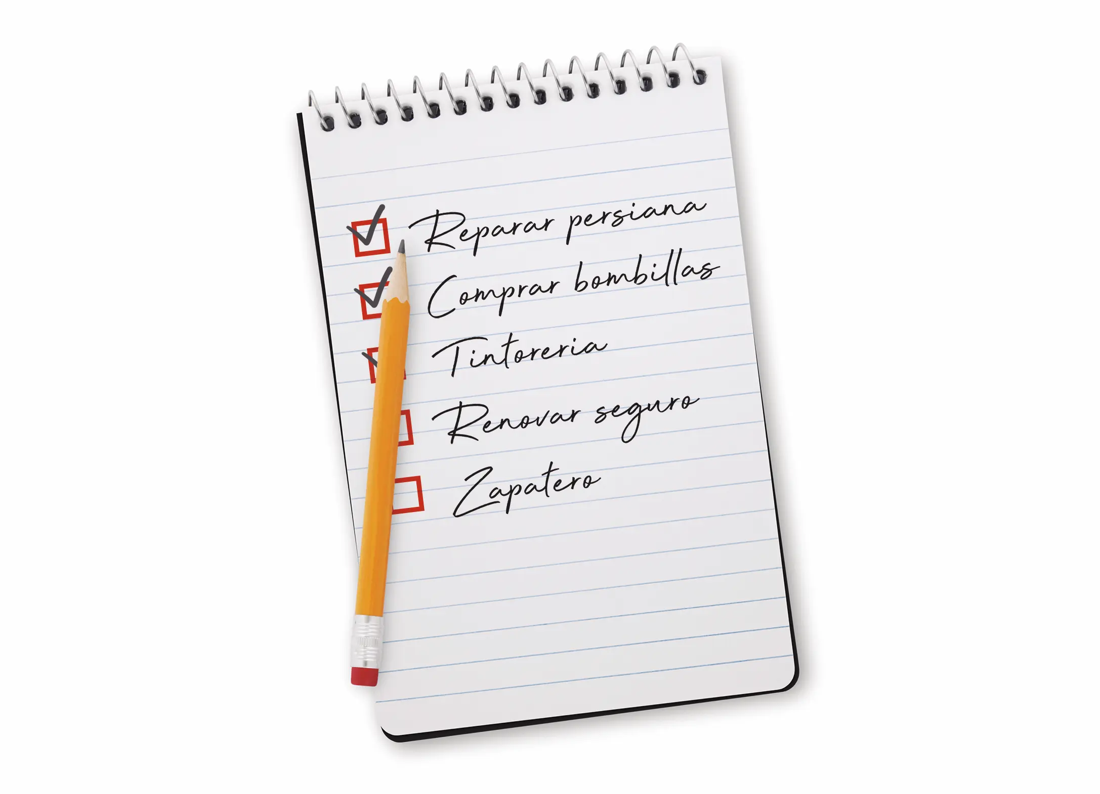 Lista de tareas pendientes