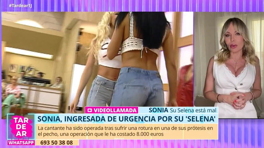 Sonia Madoc habla de su infección de pecho