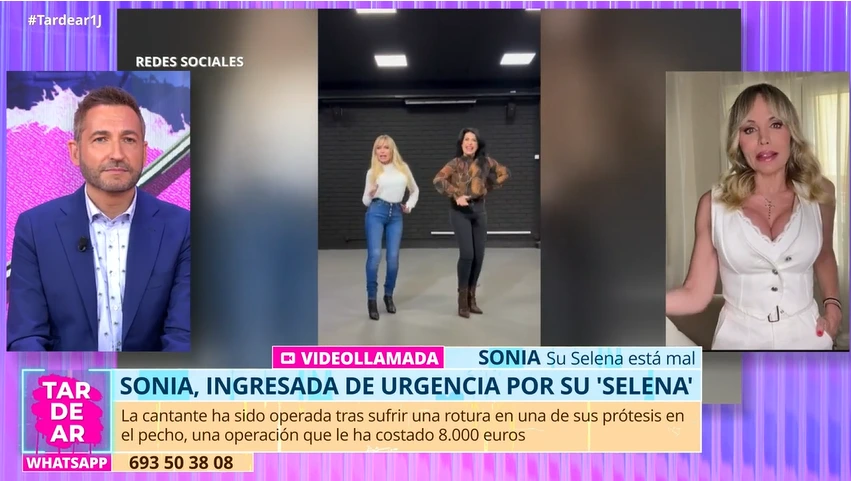 Sonia Madoc habla de su infección de pecho