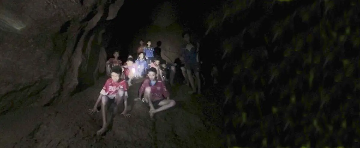 Atrapados en una cueva