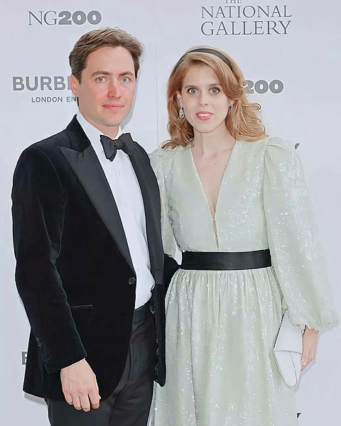 Beatriz de York y su marido Edoardo al borde del divorcio: los detalles