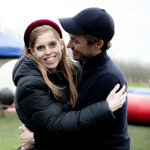 Beatriz de York y su marido Edoardo al borde del divorcio: los detalles