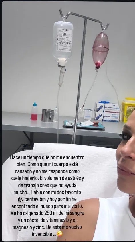 Eva González explica su último tratamiento en una clínica estética tras la detención de Cayetano Rivera.