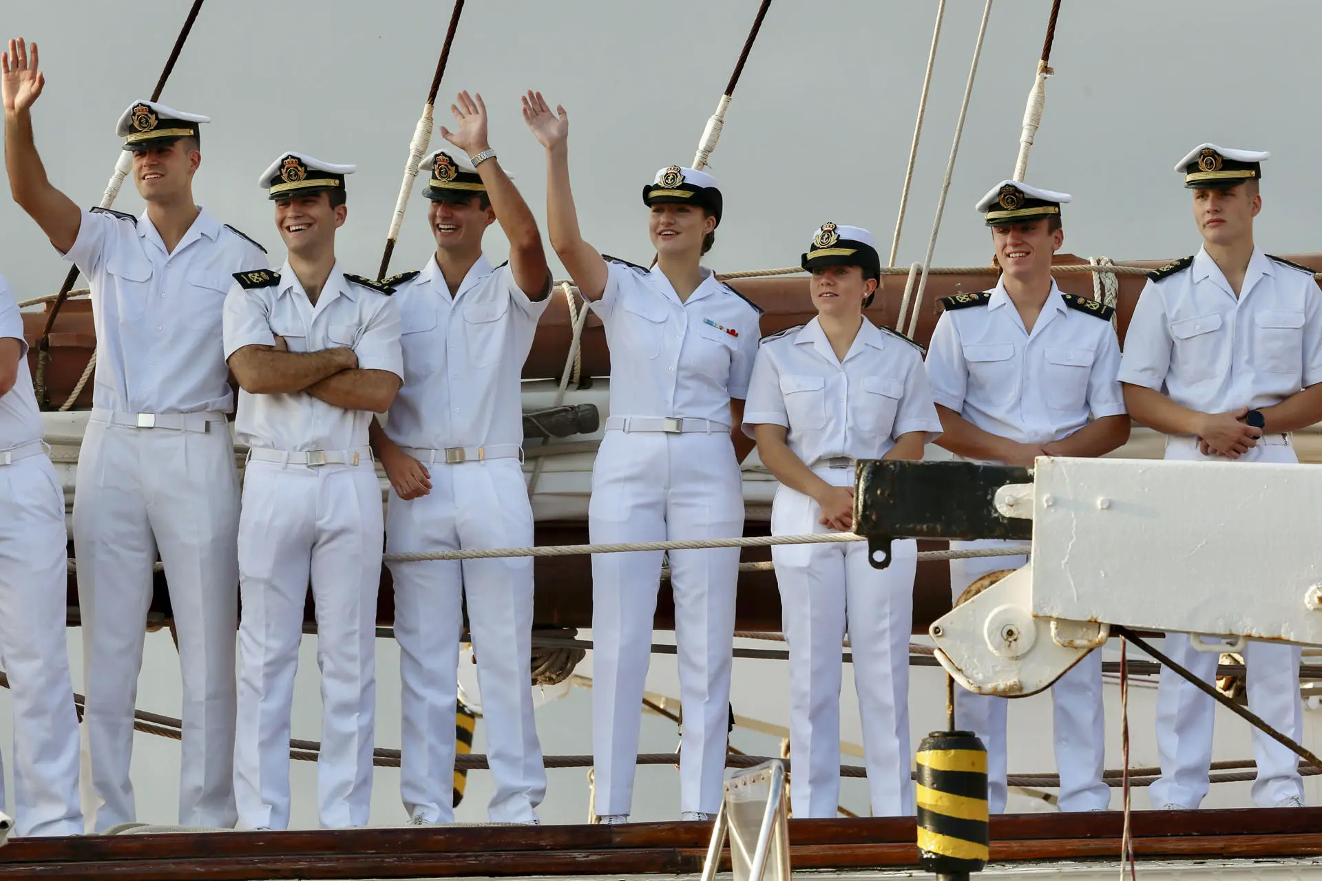 Leonor en ElCano