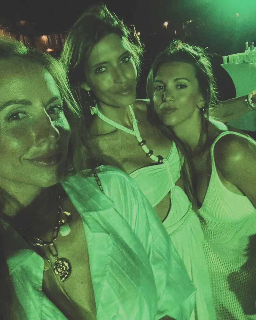 Sara Carbonero de viaje con sus hijos, en Punta Cana.