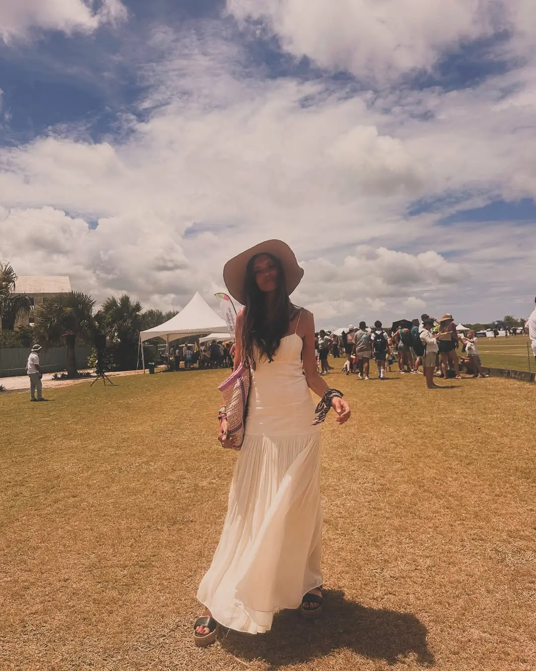 Sara Carbonero de viaje con sus hijos, en Punta Cana.
