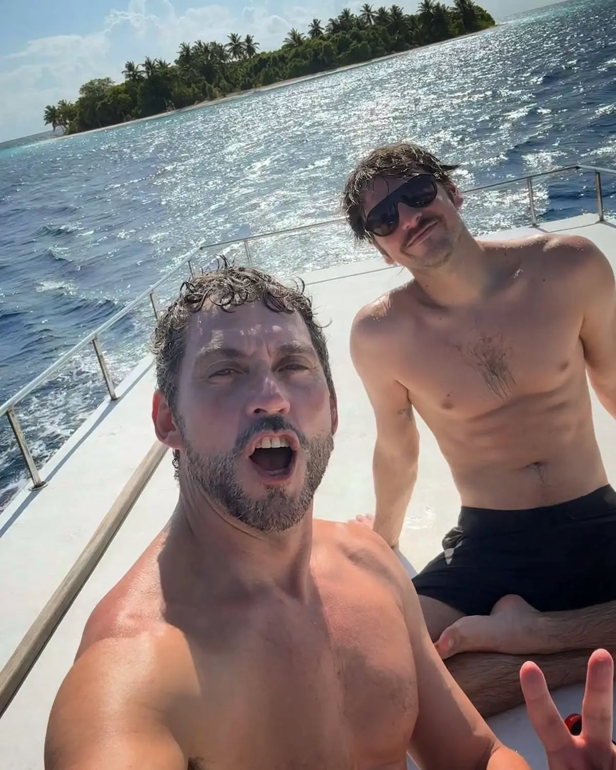paco leon y su novio