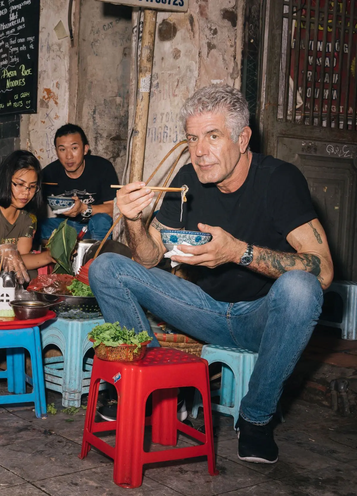 Anthony Bourdain, el chef al que dará vida Antonio Banderas.
