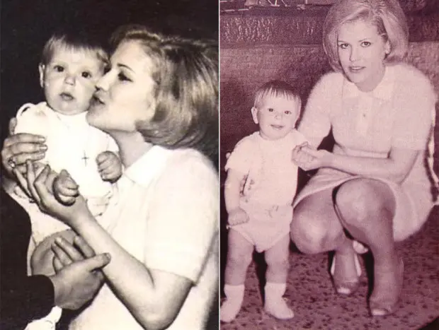 Manuel Díaz 'El Cordobés' con su madre.