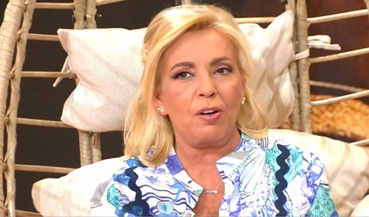 Carmen Borrego en 'Tardear'