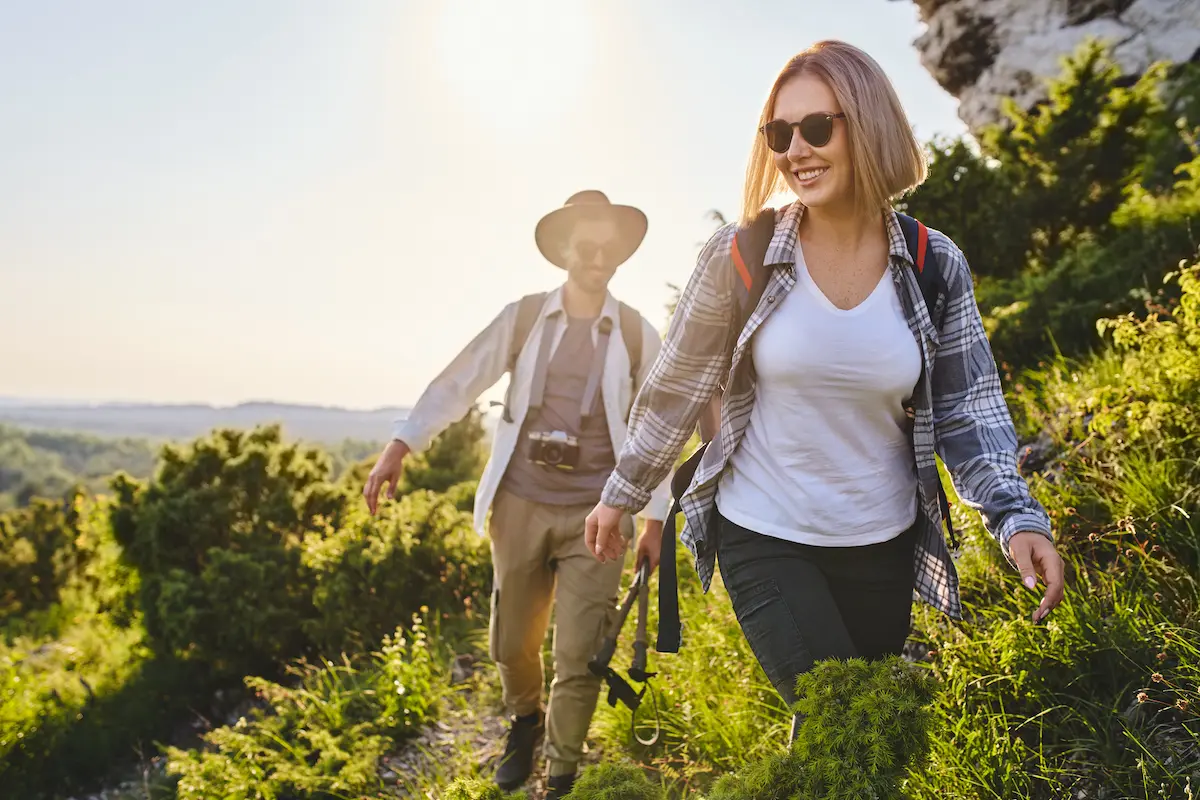 Personas de excursión