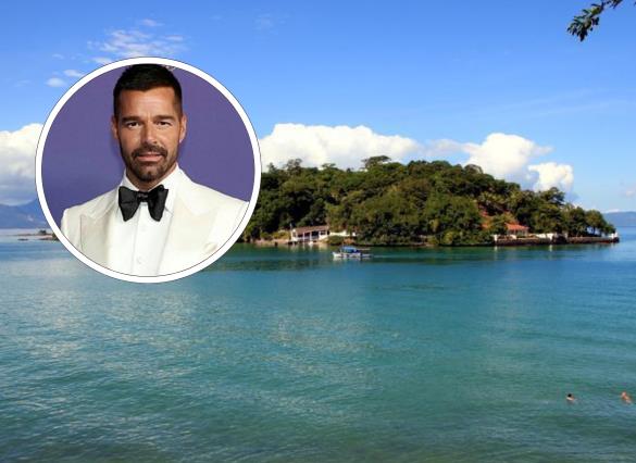 Isla privada de Ricky Martin