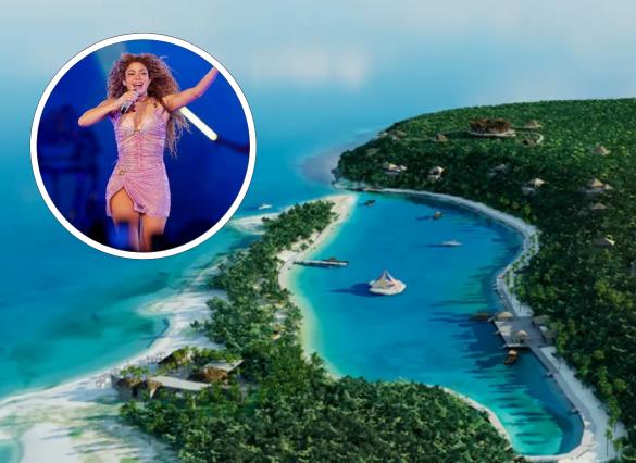 Las islas privadas de los famosos