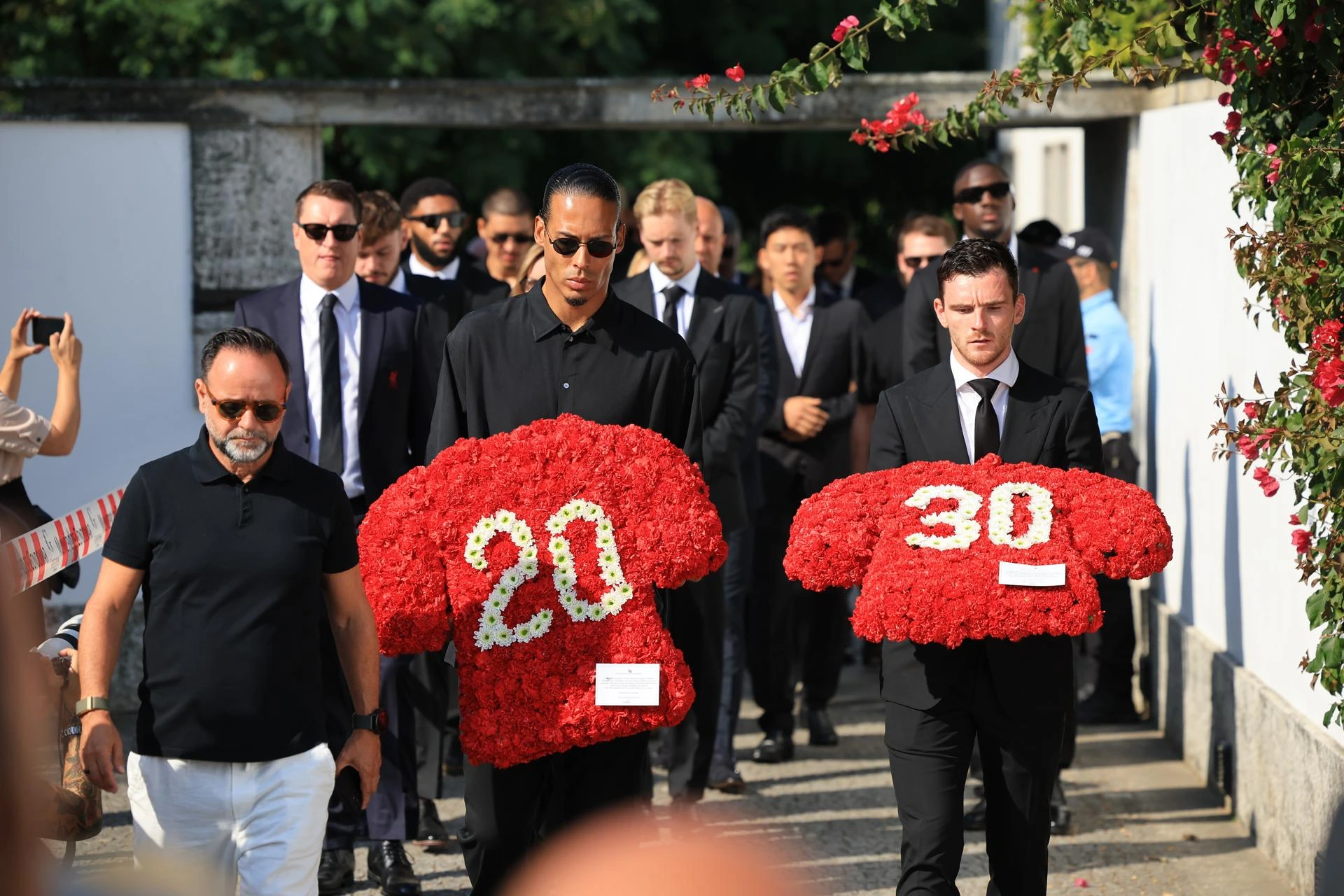 Funeral Diogo Jota.