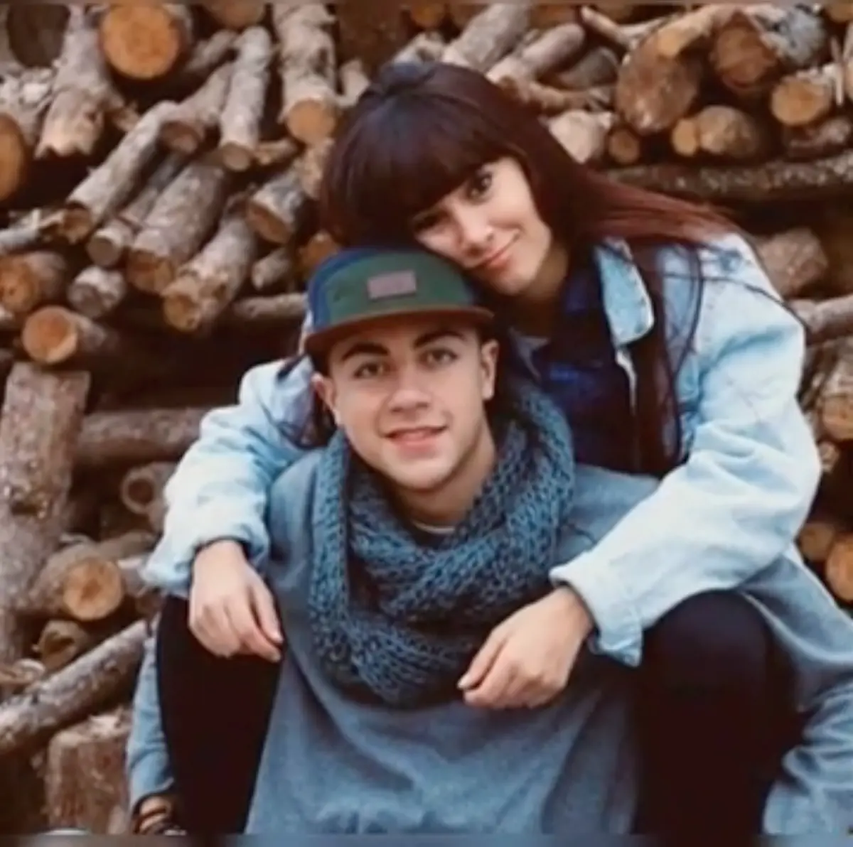 Aitana con su mejor amigo
