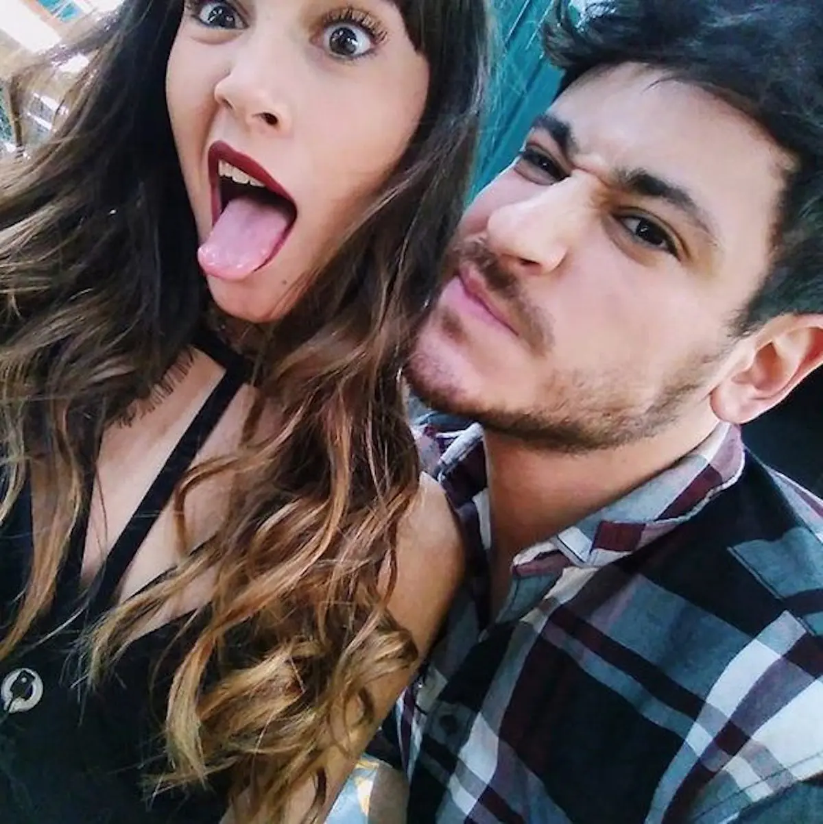 Aitana con Cepeda