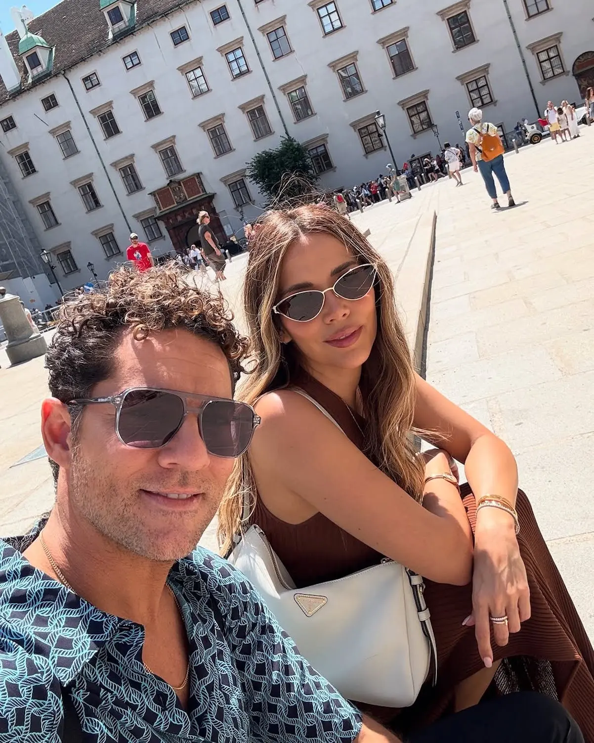 BISBAL Y ROSANNA EN VIENA
