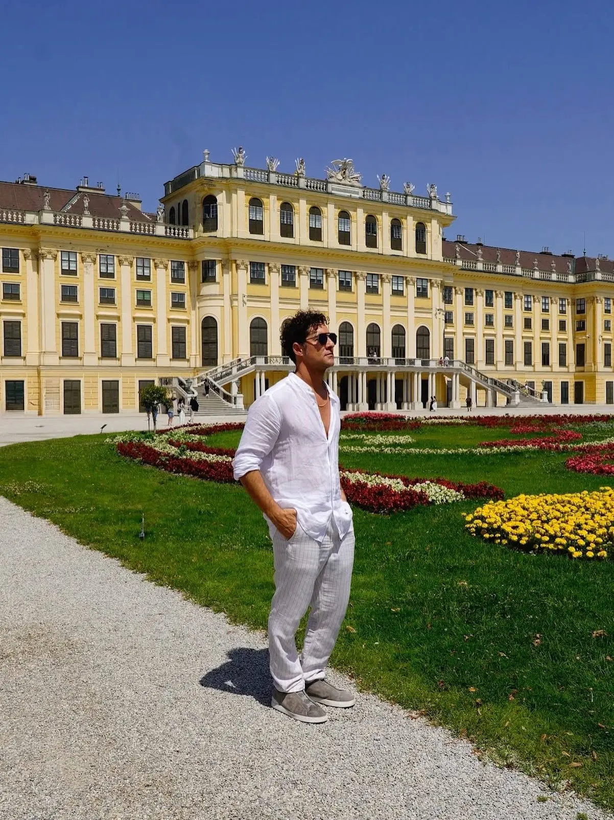 BISBAL Y ROSANNA EN VIENA
