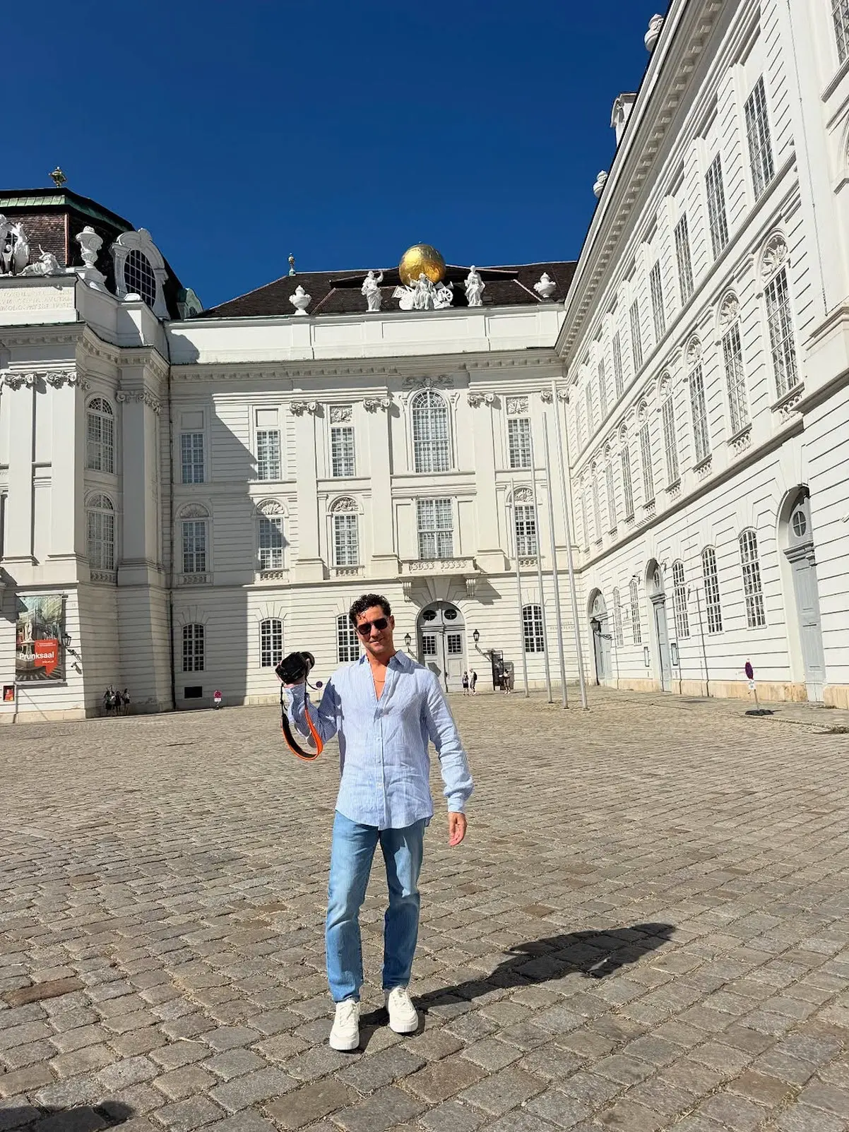 BISBAL Y ROSANNA EN VIENA