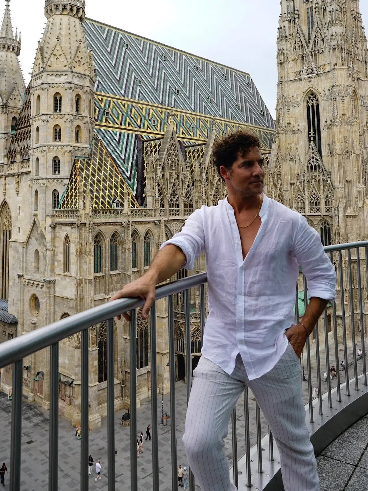 BISBAL Y ROSANNA EN VIENA