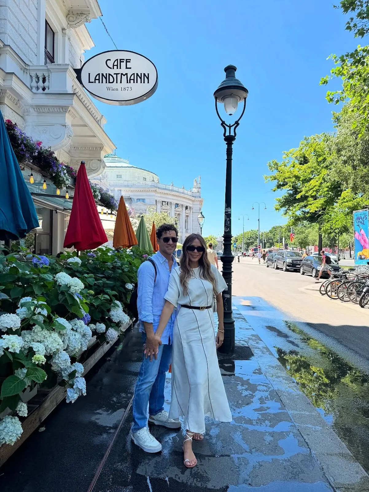 BISBAL Y ROSANNA EN VIENA