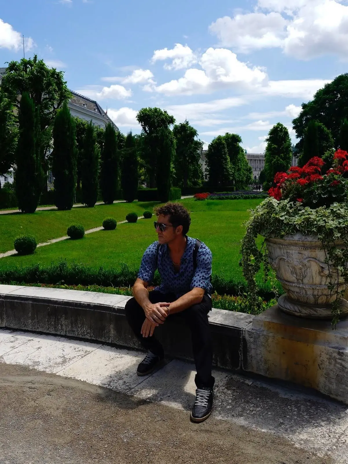 BISBAL Y ROSANNA EN VIENA