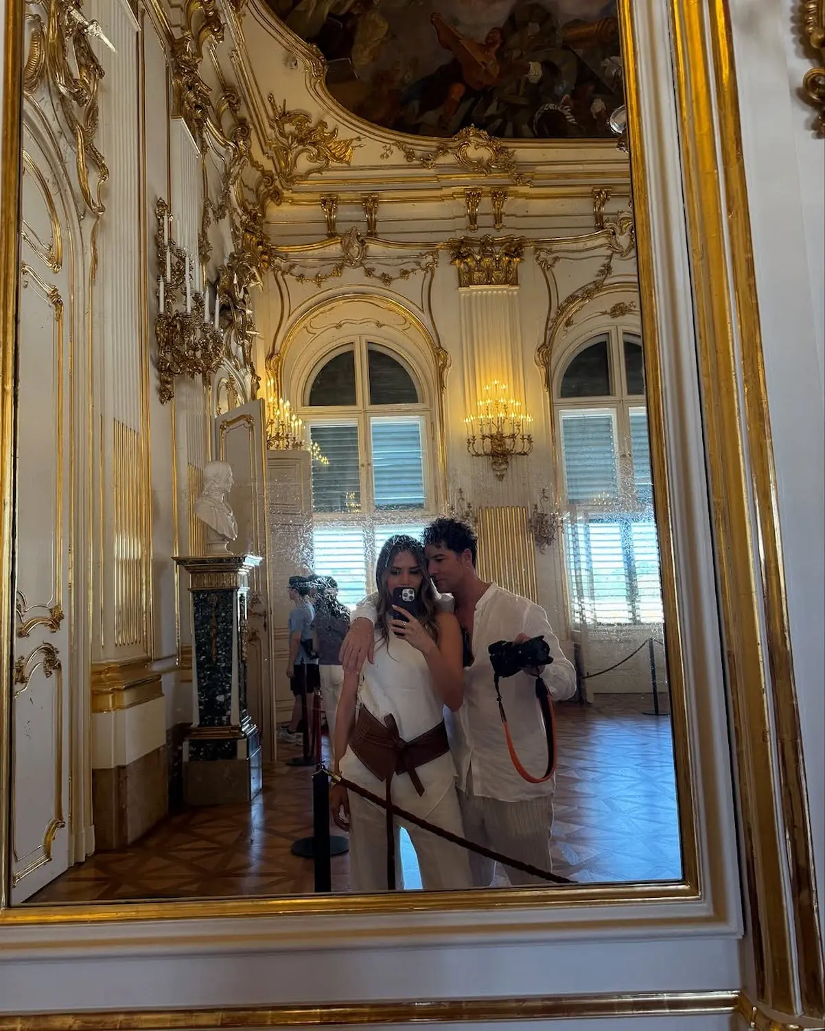 BISBAL Y ROSANNA EN VIENA