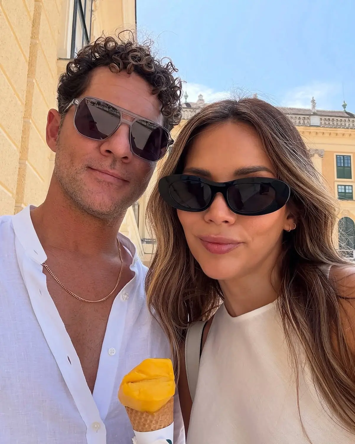 BISBAL Y ROSANNA EN VIENA