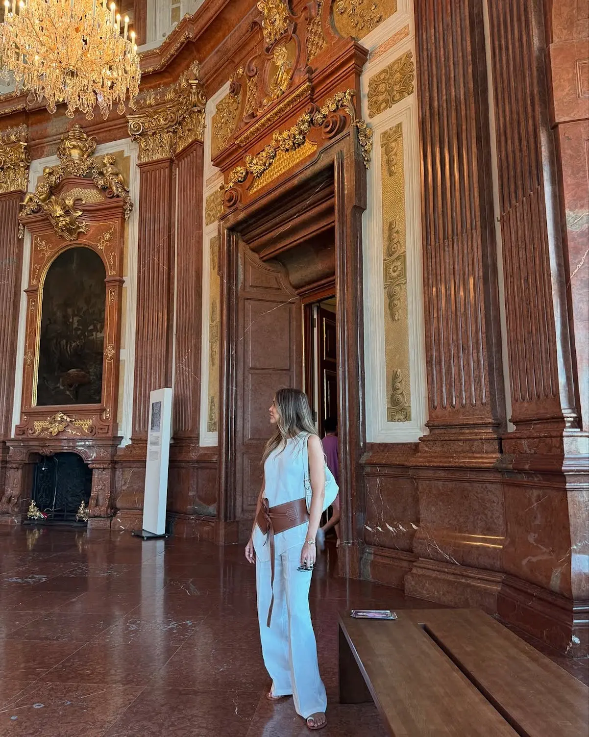 BISBAL Y ROSANNA EN VIENA