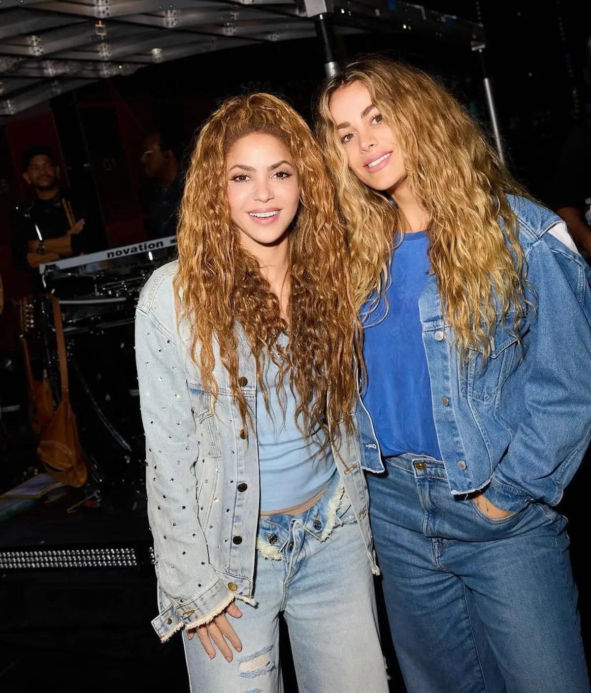Candela Márquez y Shakira