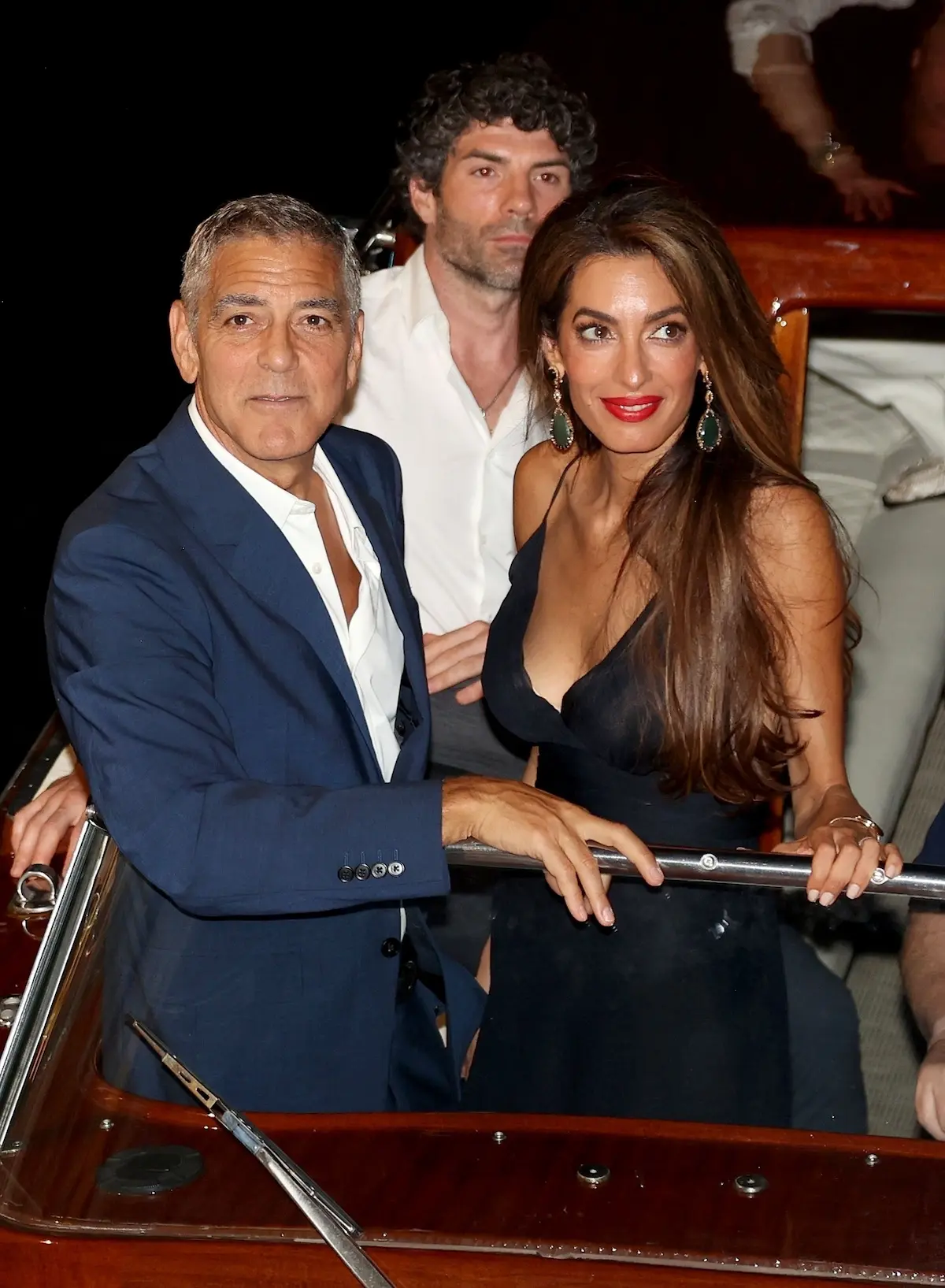 Georgey Clooney y Amal