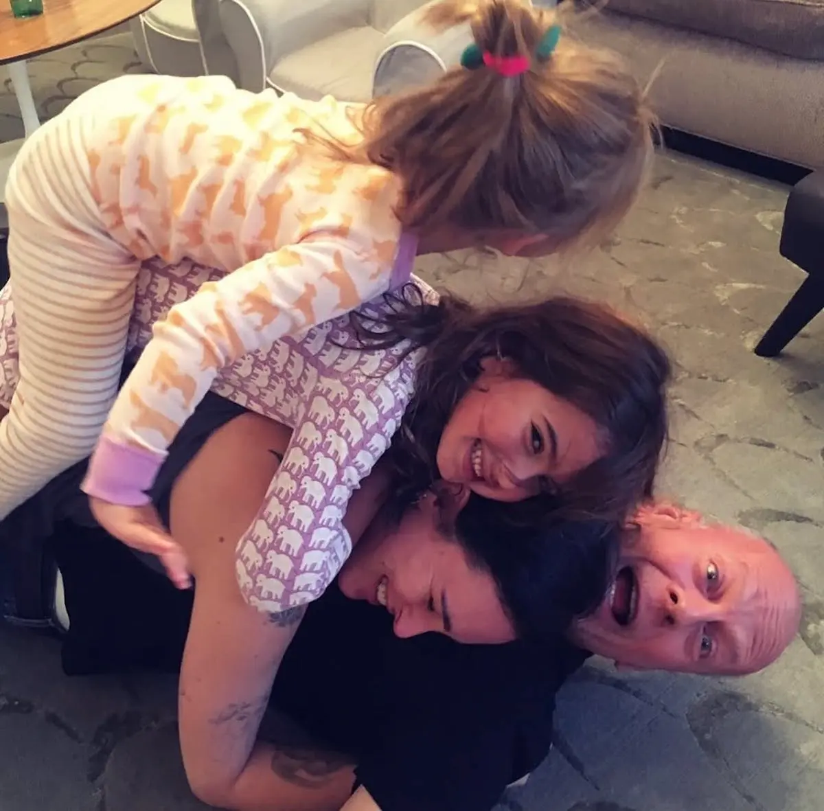 Bruce Willis familia