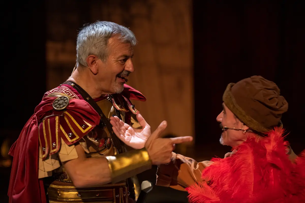 Carlos Sobera en el teatro