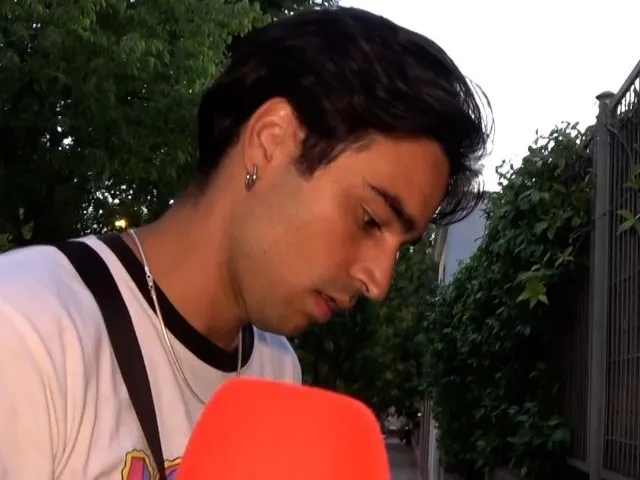 Daniel, el hijo de Imanol Arias, visita a su padre tras conocer su sentencia de pena de prisión