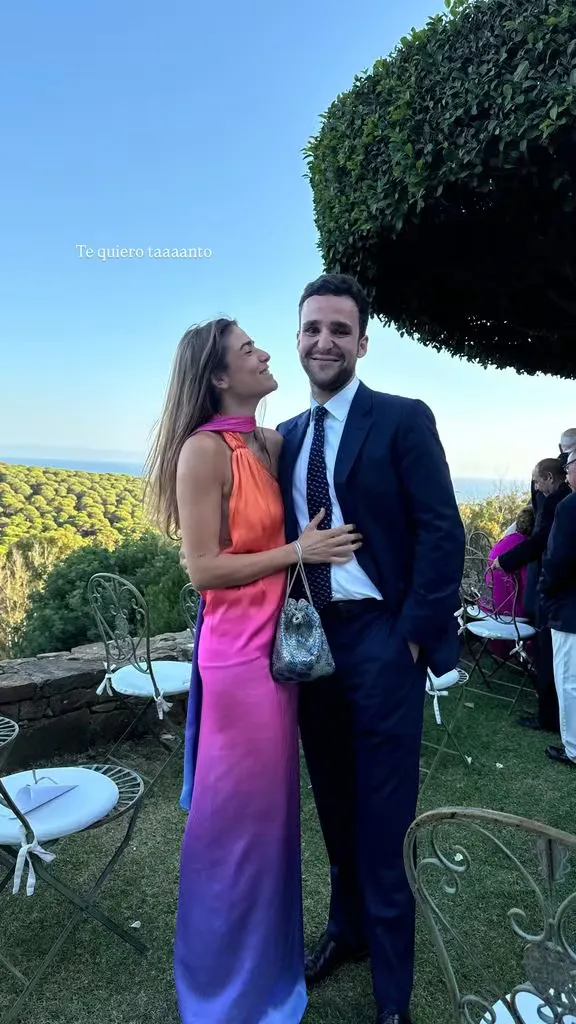 El storie junto a Froilán que ha subido Candela Martínez Altalejo.