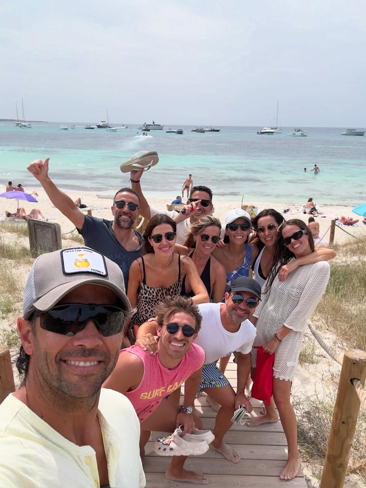 Ana Boyer y Verdasco vacaciones Ibiza