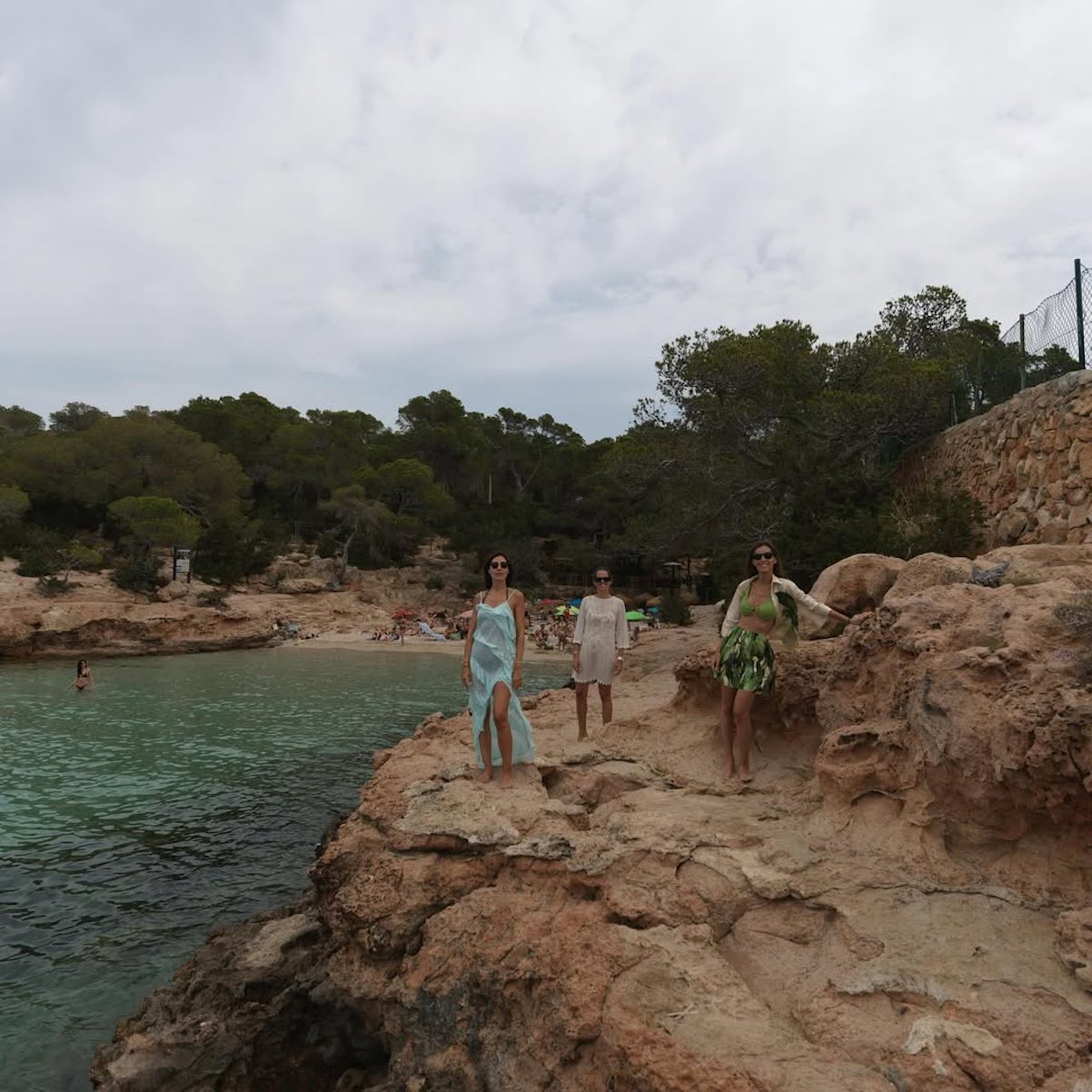 Ana Boyer y Verdasco vacaciones Ibiza