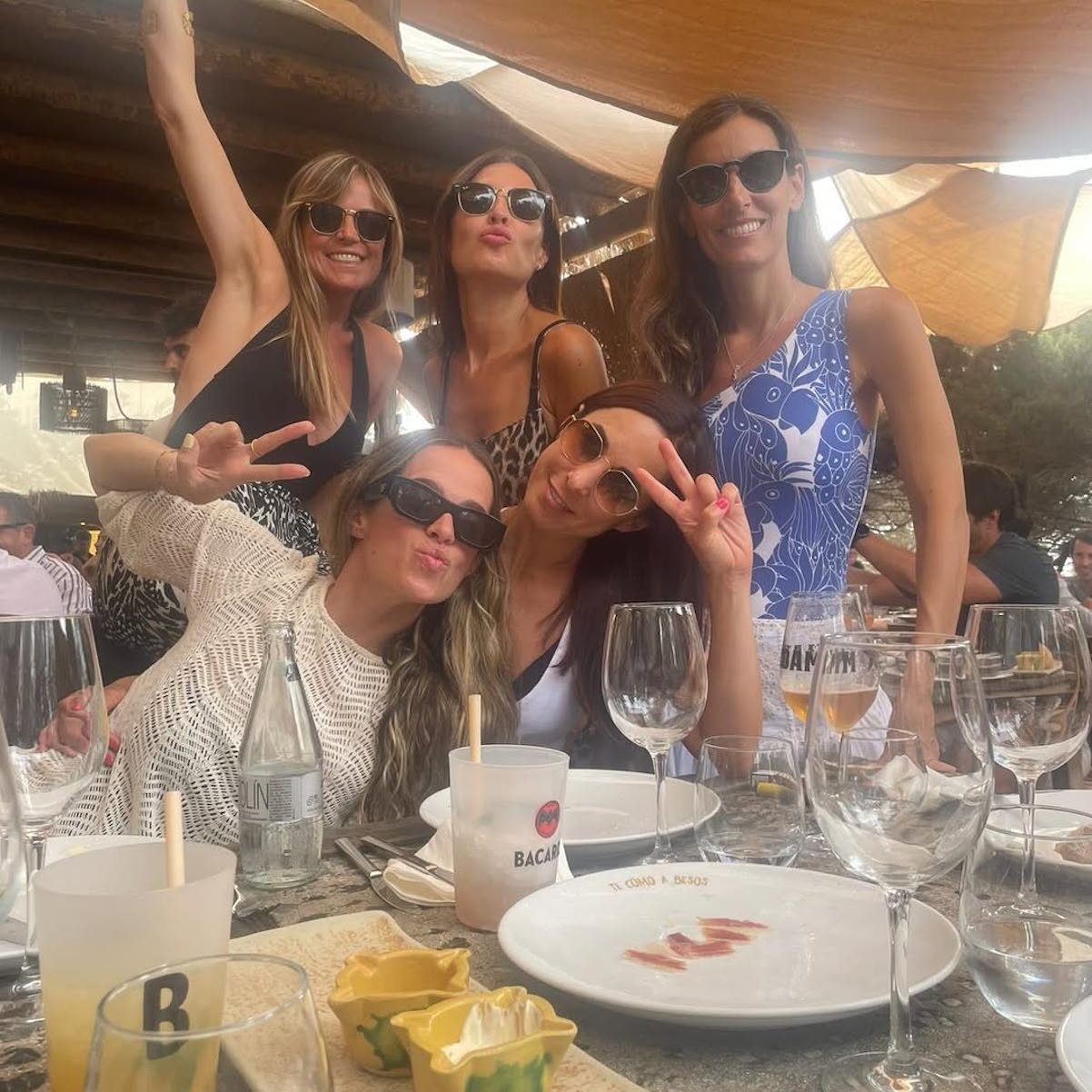 Ana Boyer y Verdasco vacaciones Ibiza