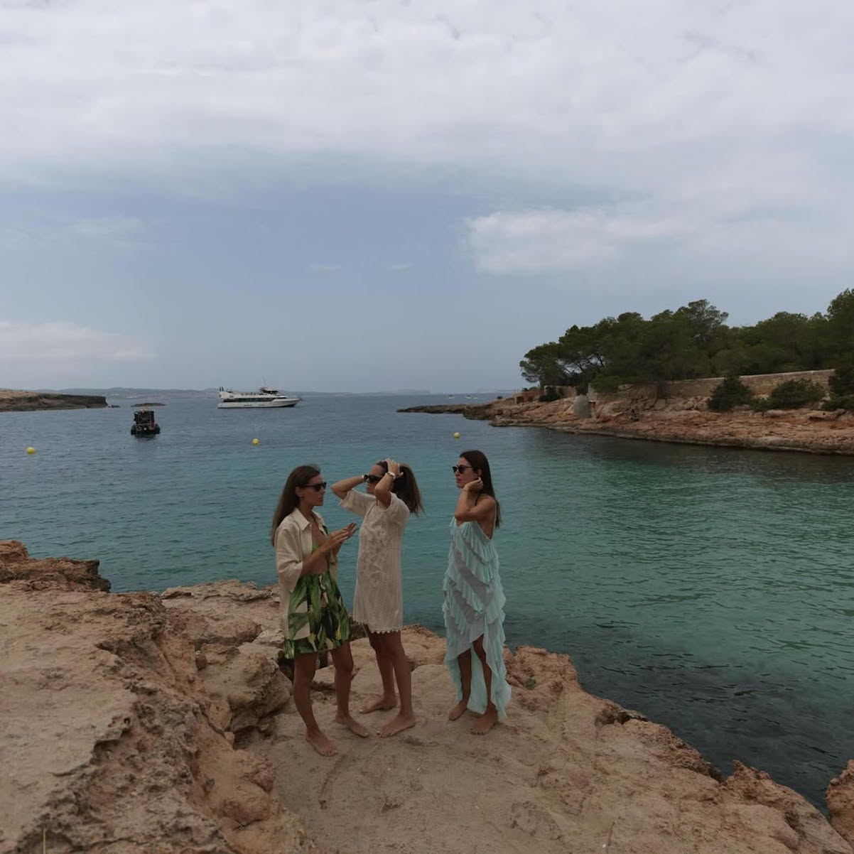 Ana Boyer y Verdasco vacaciones Ibiza