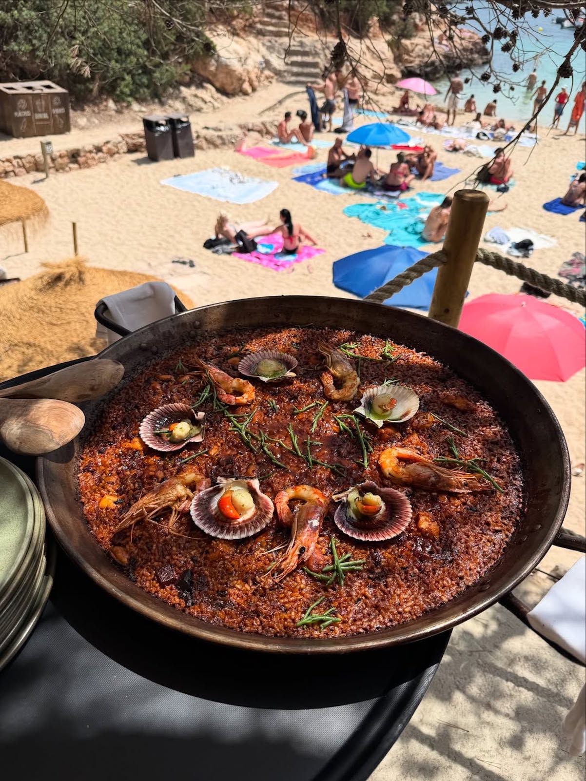 Ana Boyer y Verdasco vacaciones Ibiza