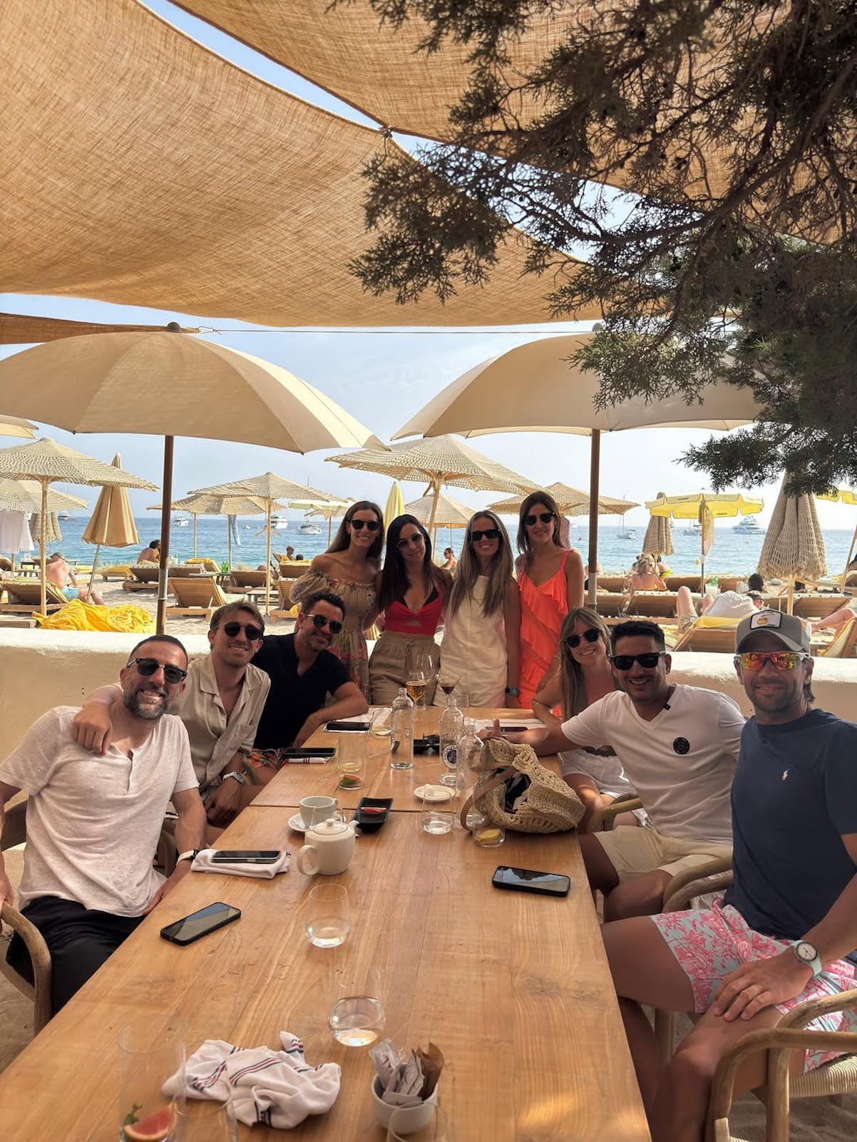 Ana Boyer y Verdasco vacaciones Ibiza