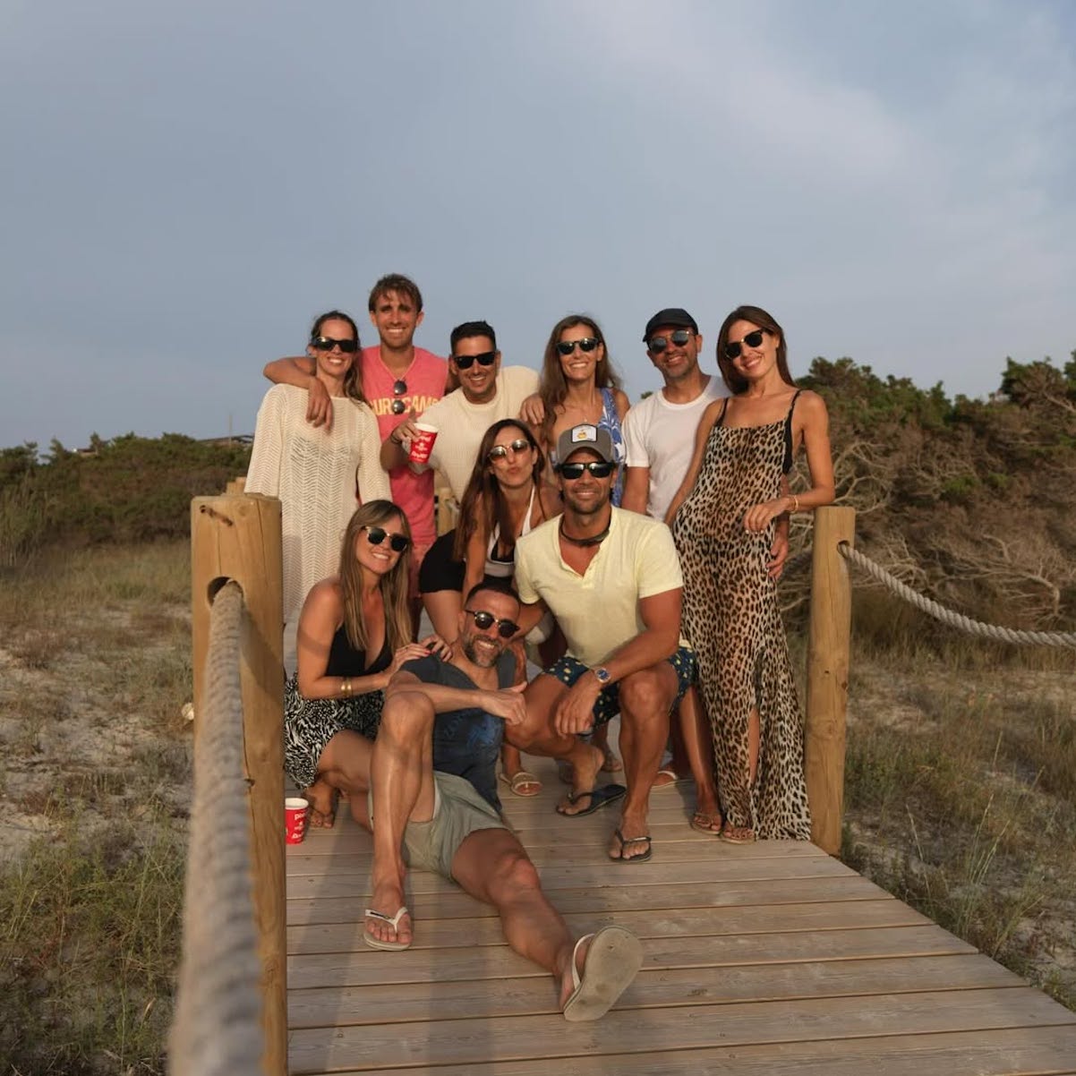 Ana Boyer y Verdasco vacaciones Ibiza