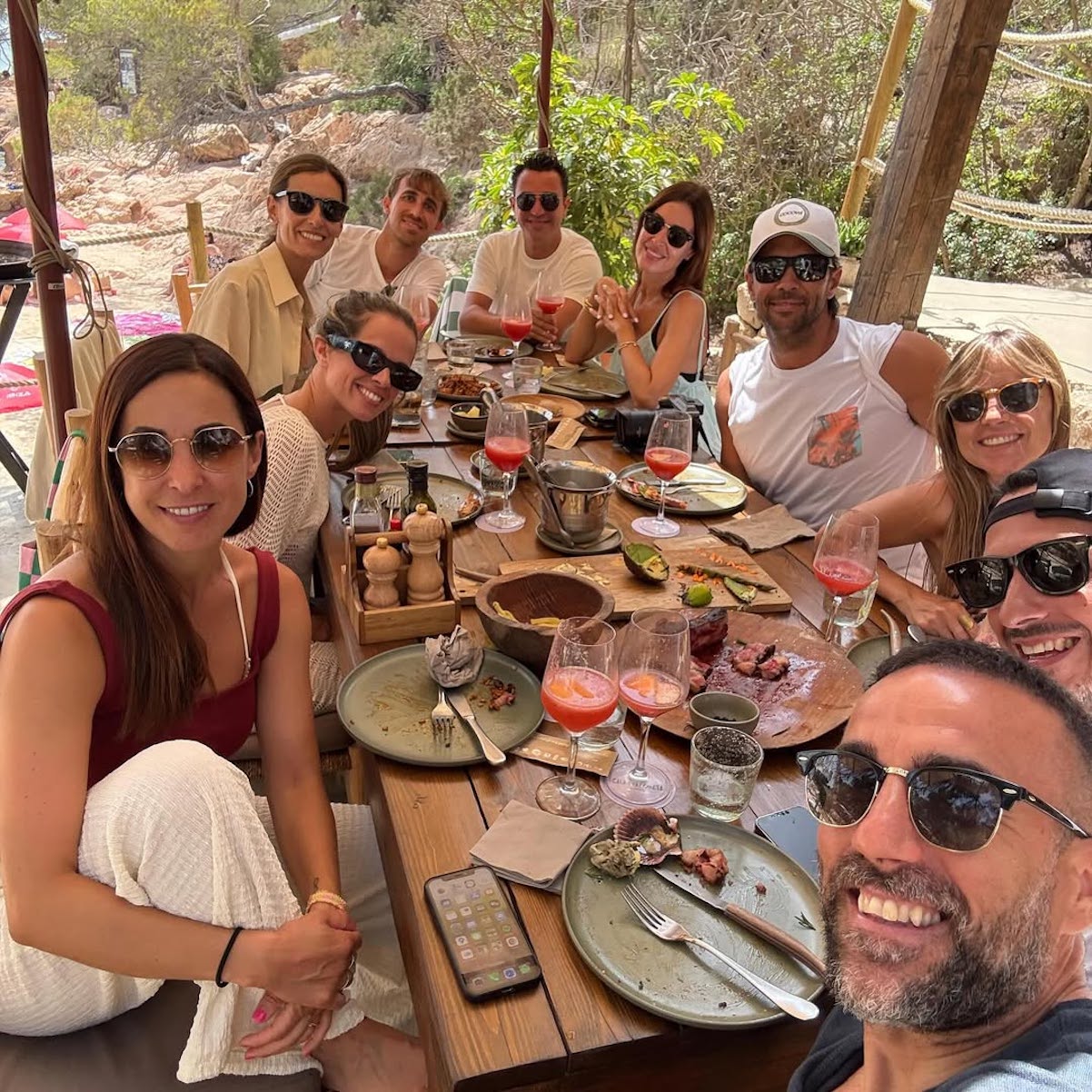 Ana Boyer y Verdasco vacaciones Ibiza