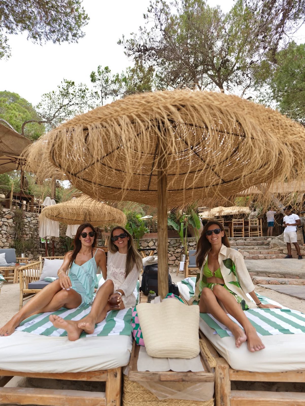 Ana Boyer y Verdasco vacaciones Ibiza