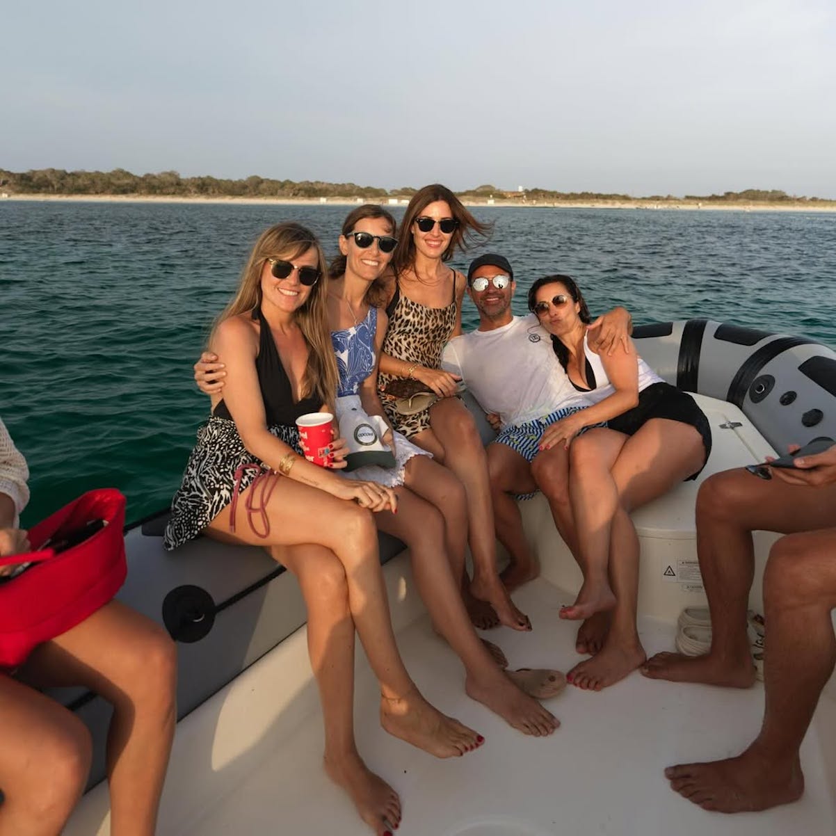 Ana Boyer y Verdasco vacaciones Ibiza