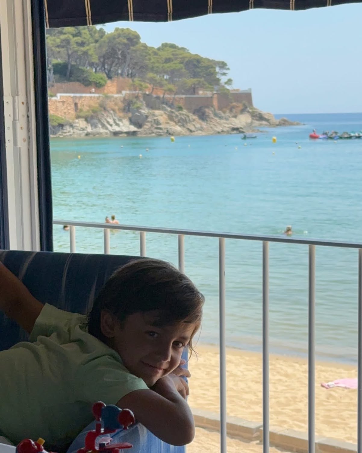 Ana Boyer y Verdasco vacaciones Ibiza